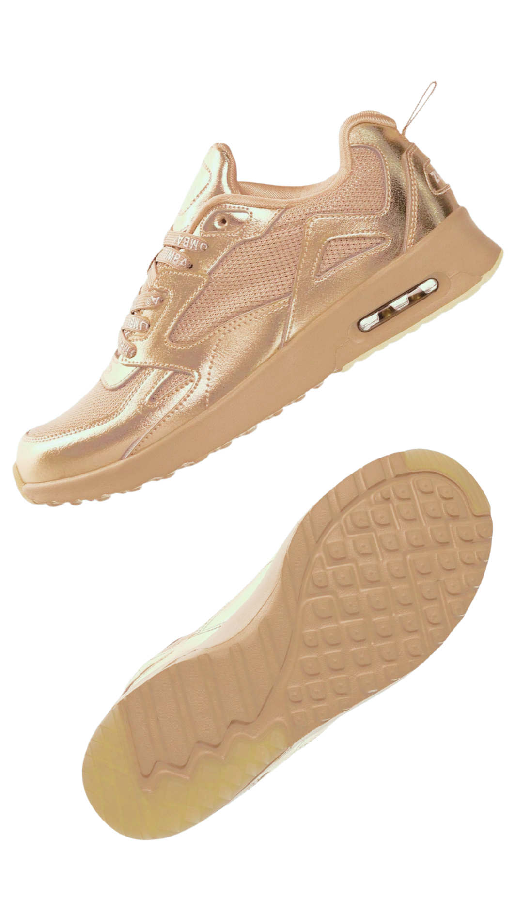 Zumba Air Classic Lo Bronze Gold