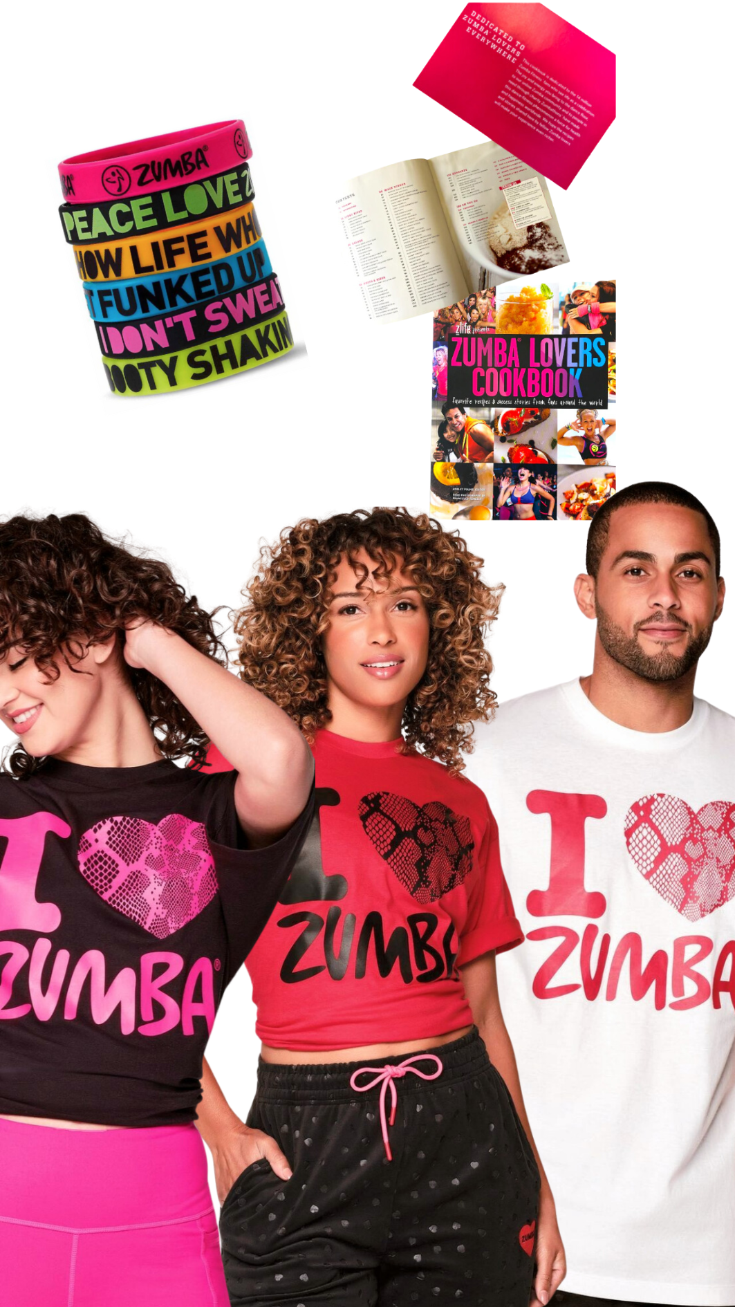 Zumba Kiss Gift Pack