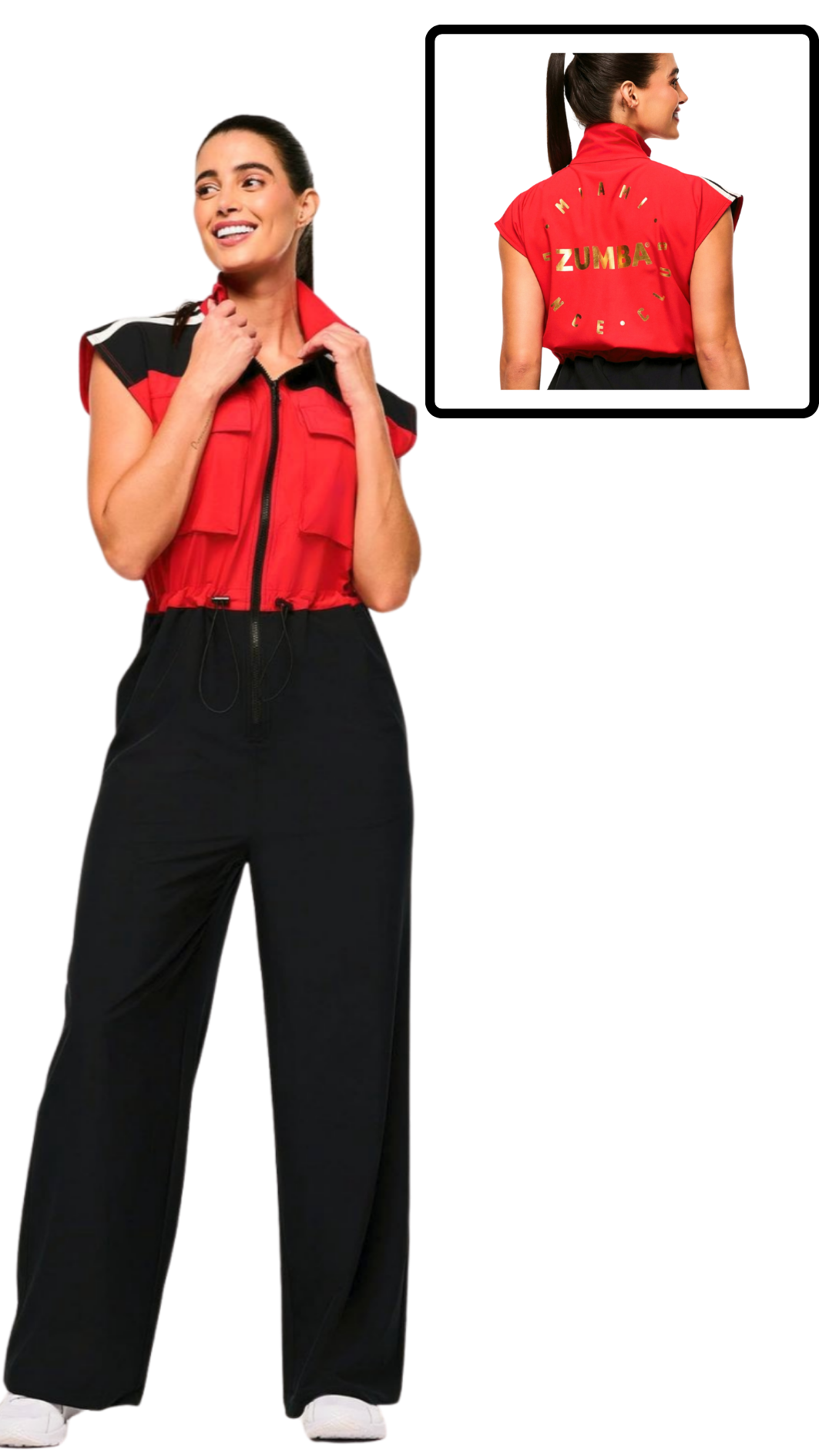 Victory Sleeveless Woven Jumpsuit (Special Order)