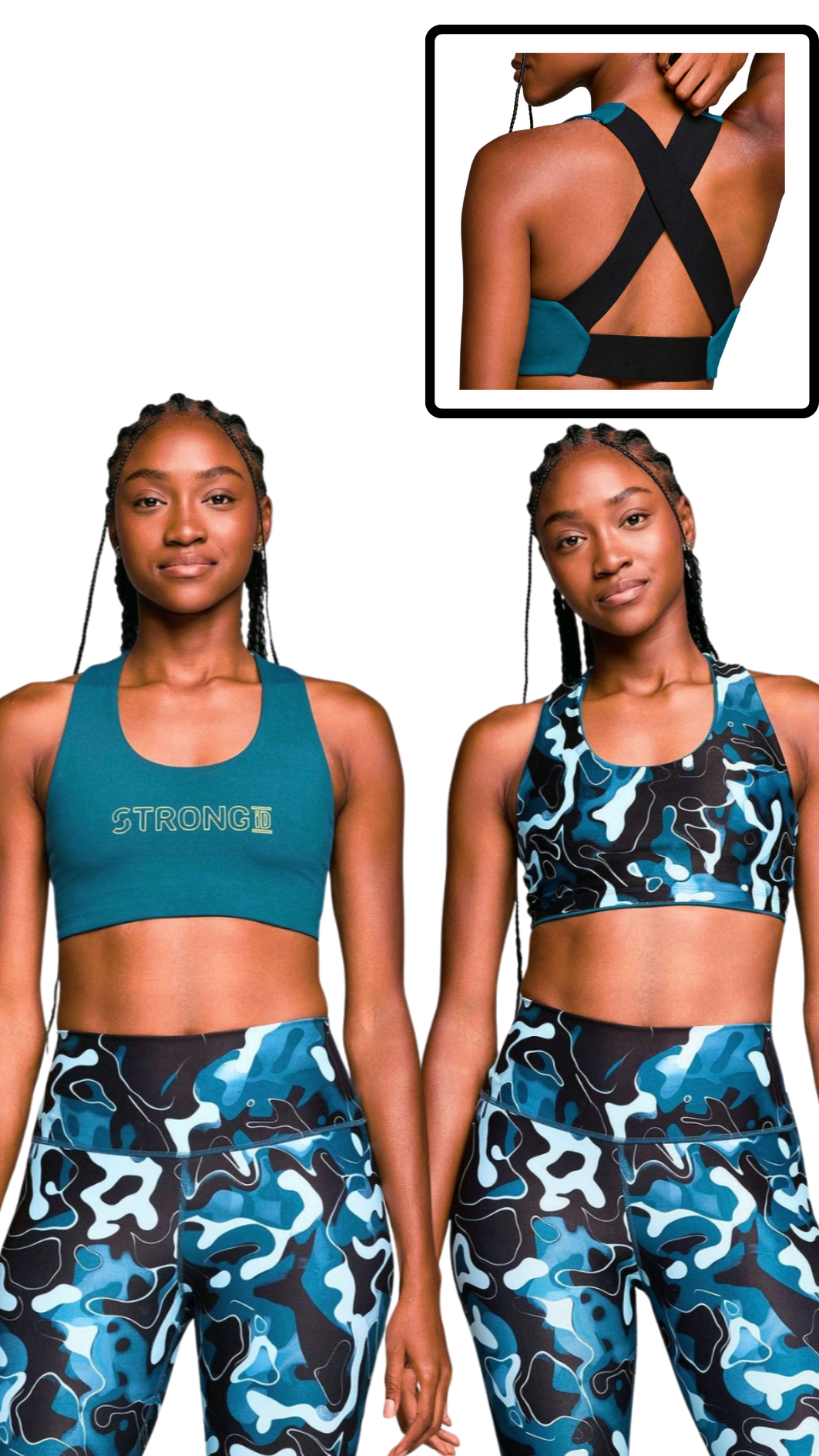 STRONG iD Scoop Neck Bra (Pre-Order)