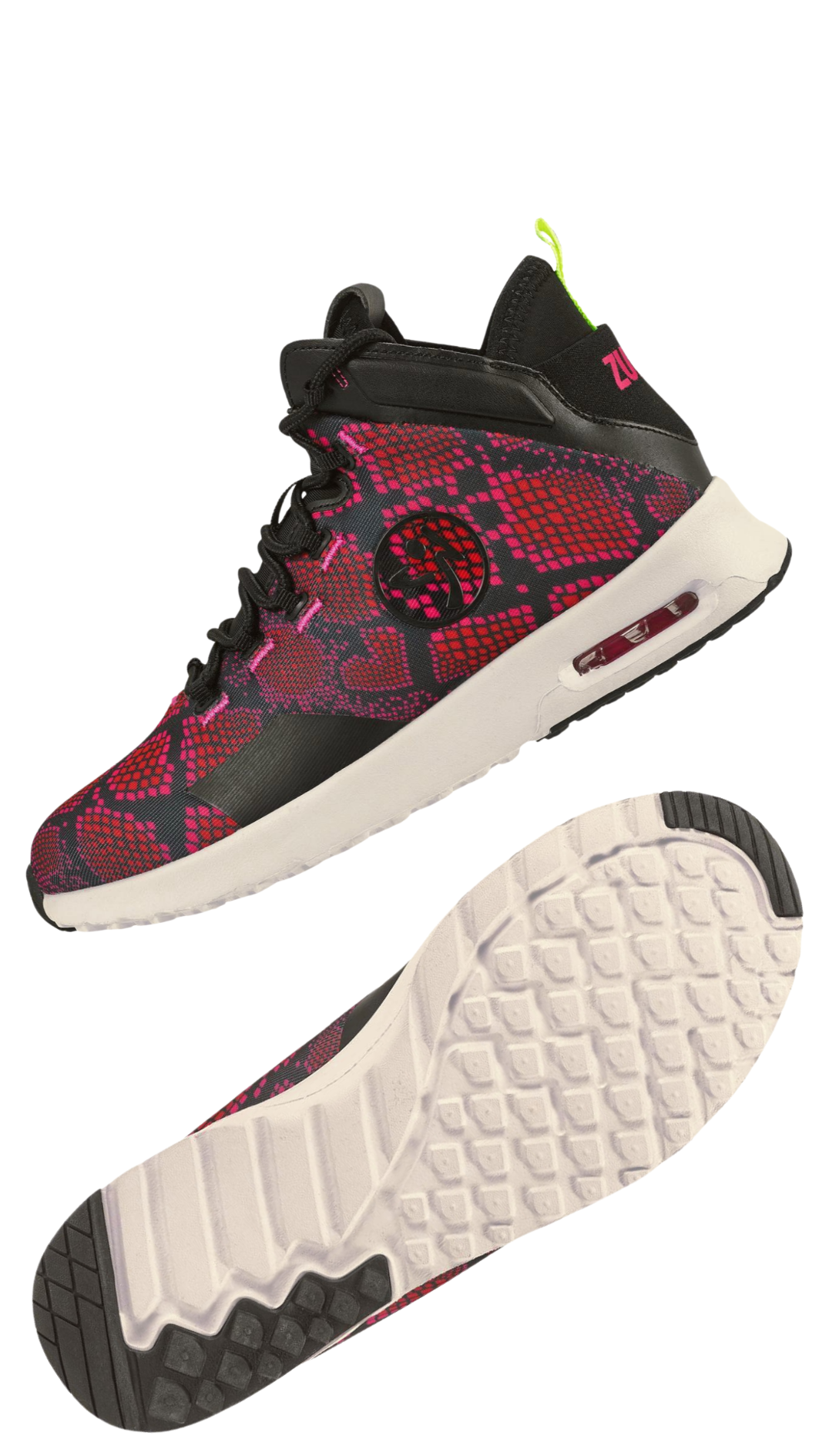 Zumba Air Funk Pink Snake (Special Order)