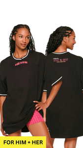 ZW X GW Unisex Extra Long Oversized Tee (Special Order)