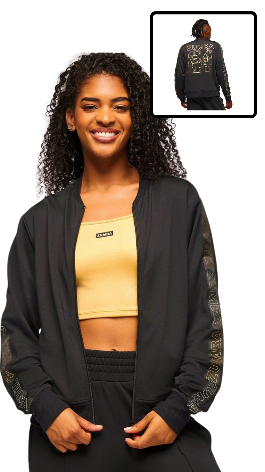 Zumba Runway Knit Track Jacket (Special Order)