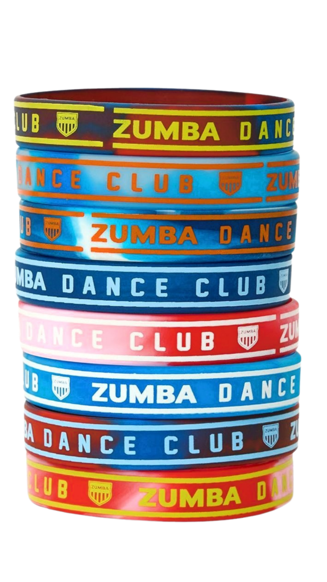 Victory Rubber Bracelets 8PK (Special Order)