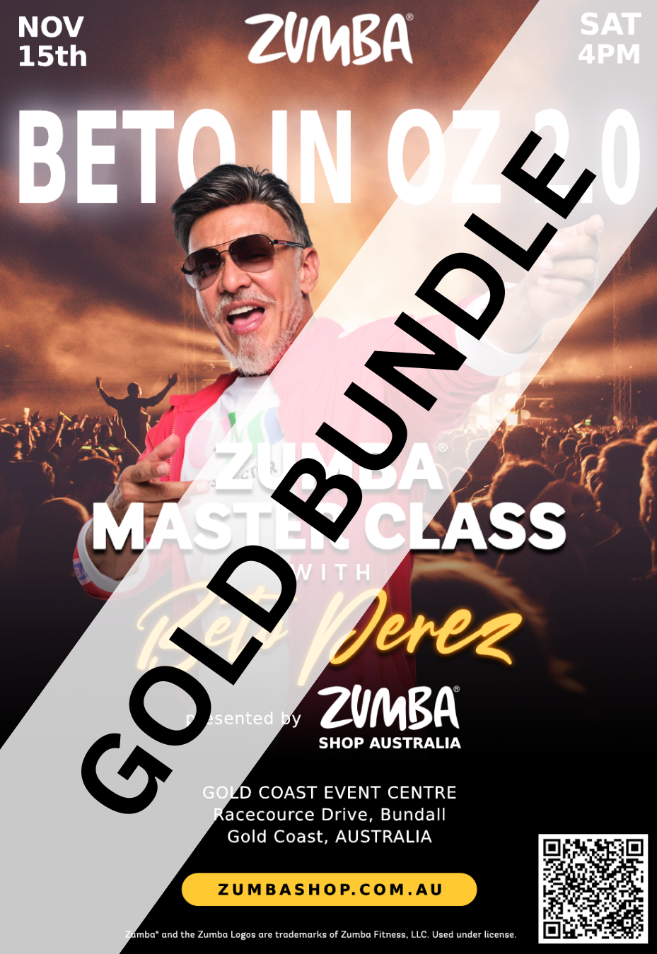 BETO IN OZ 2.0 EVENT 2025 - GOLD BUNDLE