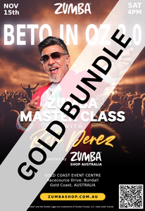 BETO IN OZ 2.0 EVENT 2025 - GOLD BUNDLE