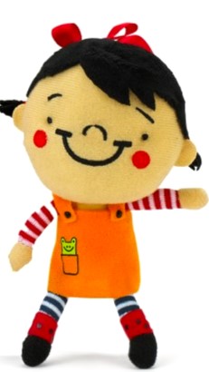 Zumbini Hili Micro Plush Doll