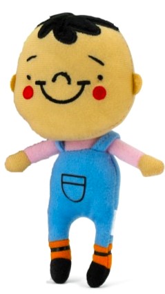 Zumbini Jose Micro Plush Doll