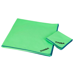 Zumba Microfiber Towels 2PK (Special Order)