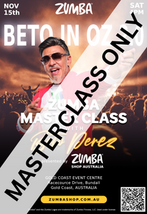 BETO IN OZ 2.0 EVENT 2025 - MASTER CLASS TICKET ONLY