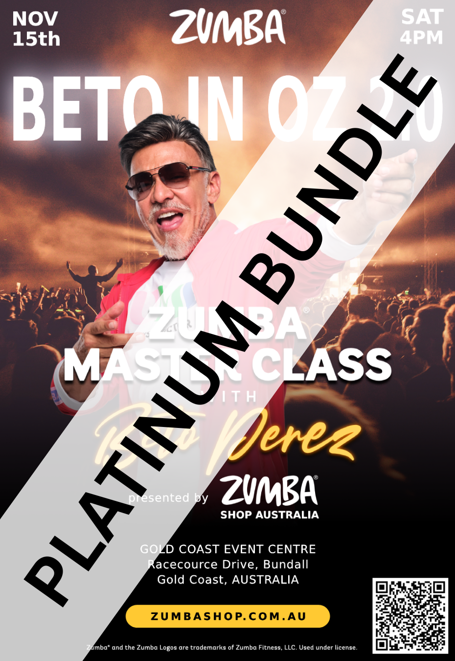 BETO IN OZ 2.0 EVENT 2025 - PLATINUM BUNDLE