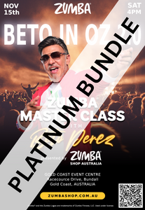 BETO IN OZ 2.0 EVENT 2025 - PLATINUM BUNDLE