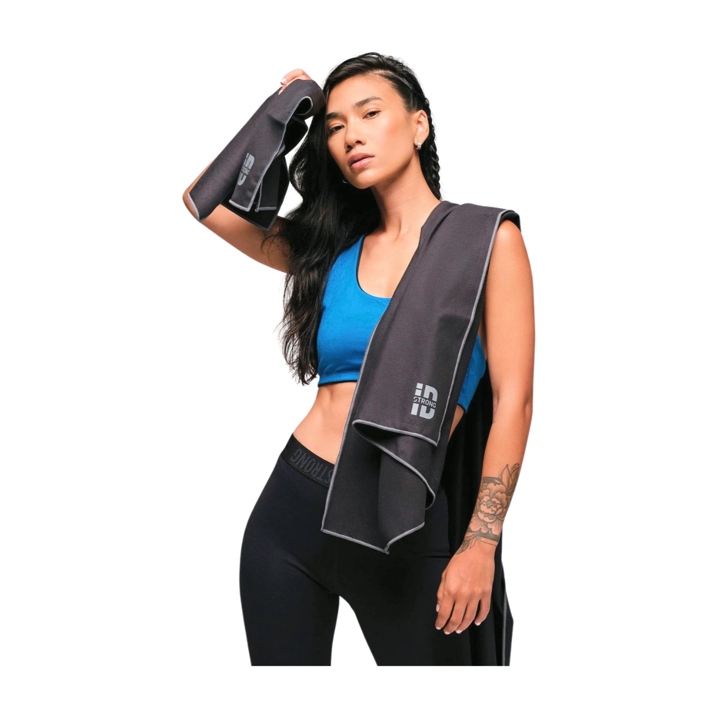 STRONG ID Electric 2pk Microfiber Towels (Special Order)