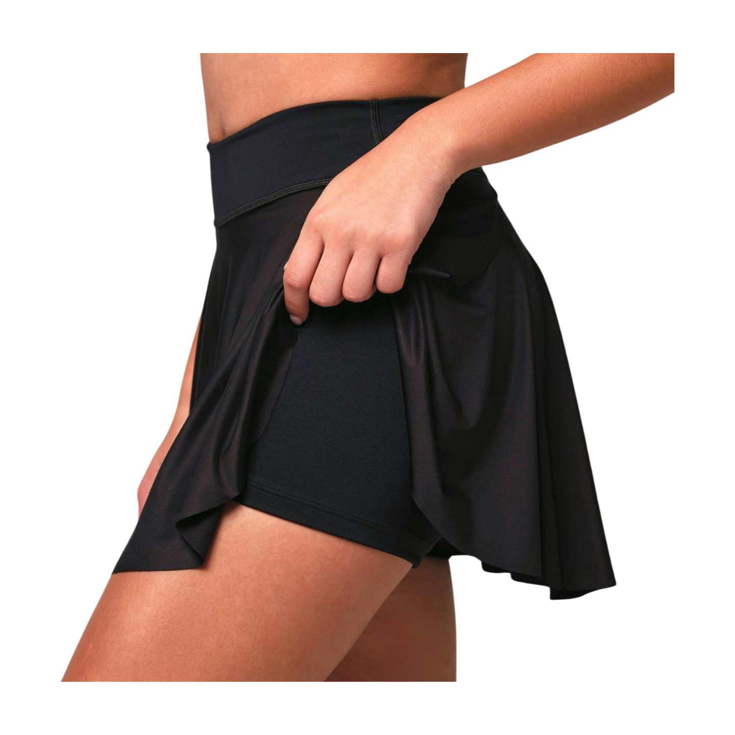 Warm Up High Waisted Skort (Pre-Order)