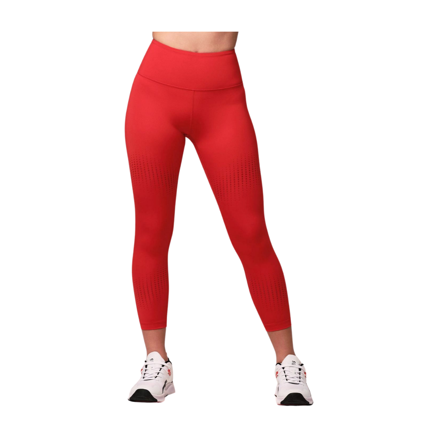 Warm Up High Waisted Crop Leggings (Pre-Order)