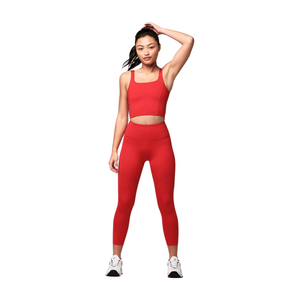 Warm Up High Waisted Crop Leggings (Pre-Order)