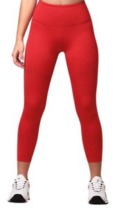 Warm Up High Waisted Crop Leggings (Pre-Order)