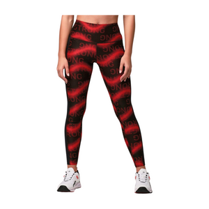 Heat Map High Waisted Ankle Leggings (Pre-Order)