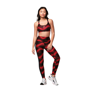 Heat Map High Waisted Ankle Leggings (Pre-Order)