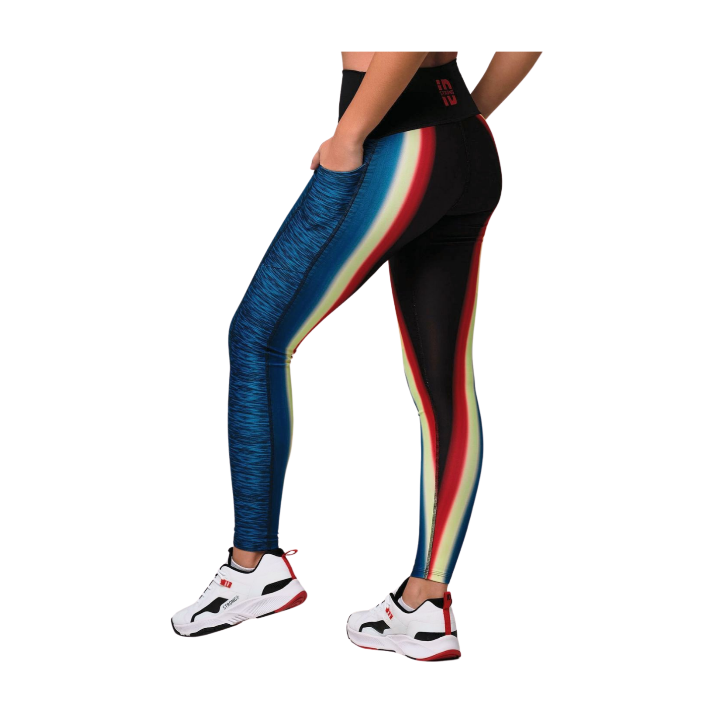 Strong Over Everything High Waisted Ankle Leggings (Pre-Order)