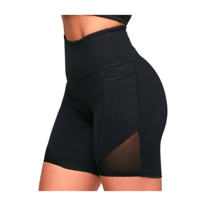 Strong ID Electric High Waisted Biker Shorts With Pockets (Special Order)