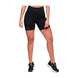 Strong ID Electric High Waisted Biker Shorts With Pockets (Special Order)