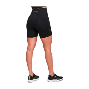 Strong ID Electric High Waisted Biker Shorts With Pockets (Special Order)