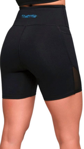 Strong ID Electric High Waisted Biker Shorts With Pockets (Special Order)