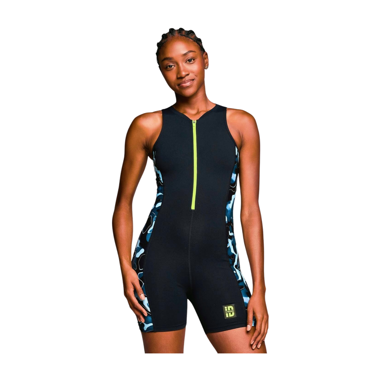STRONG iD Biker Bodysuit With Zipper (Pre-Order)