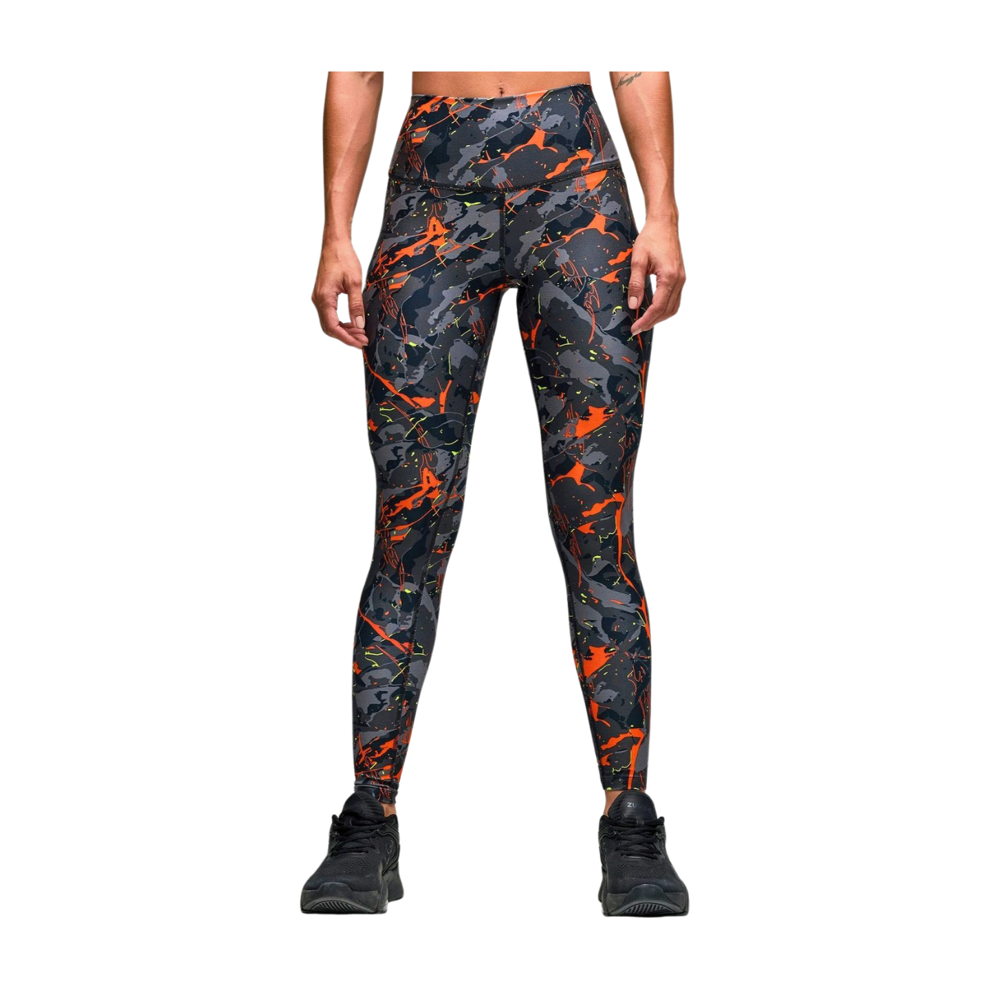 STRONG iD High Waisted Ankle Leggings (Special Order)