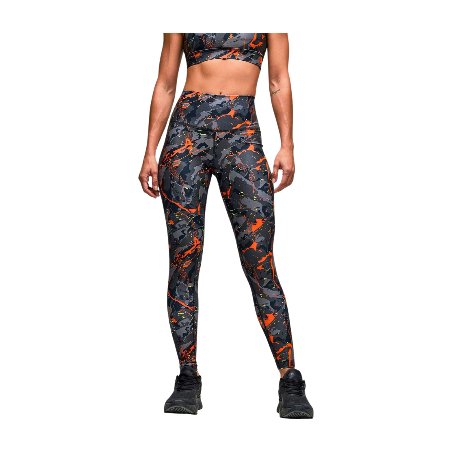 STRONG iD High Waisted Ankle Leggings (Special Order)