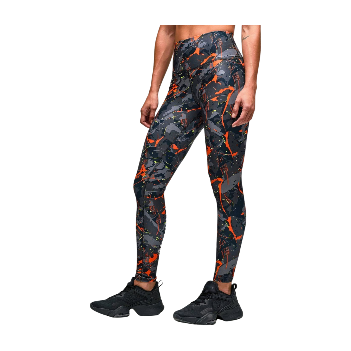 STRONG iD High Waisted Ankle Leggings (Special Order)