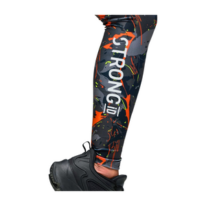 STRONG iD High Waisted Ankle Leggings (Special Order)