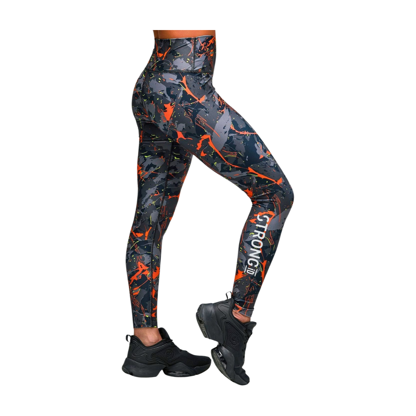 STRONG iD High Waisted Ankle Leggings (Special Order)
