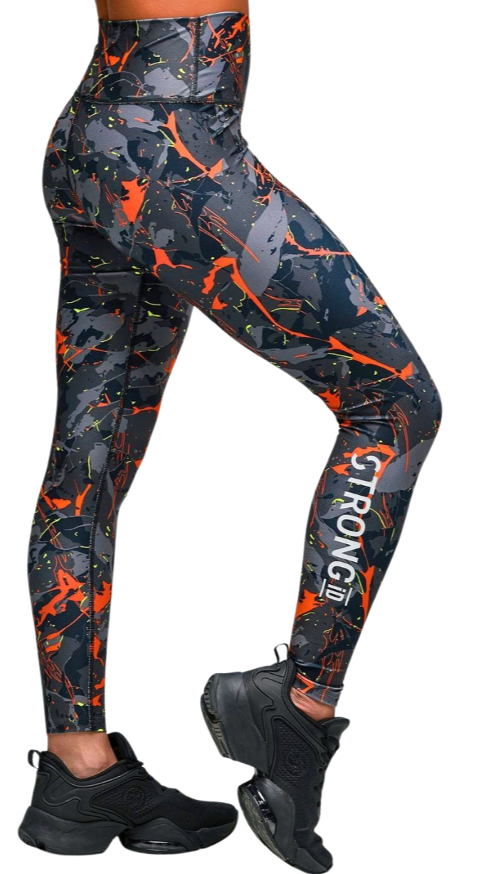 STRONG iD High Waisted Ankle Leggings (Special Order)