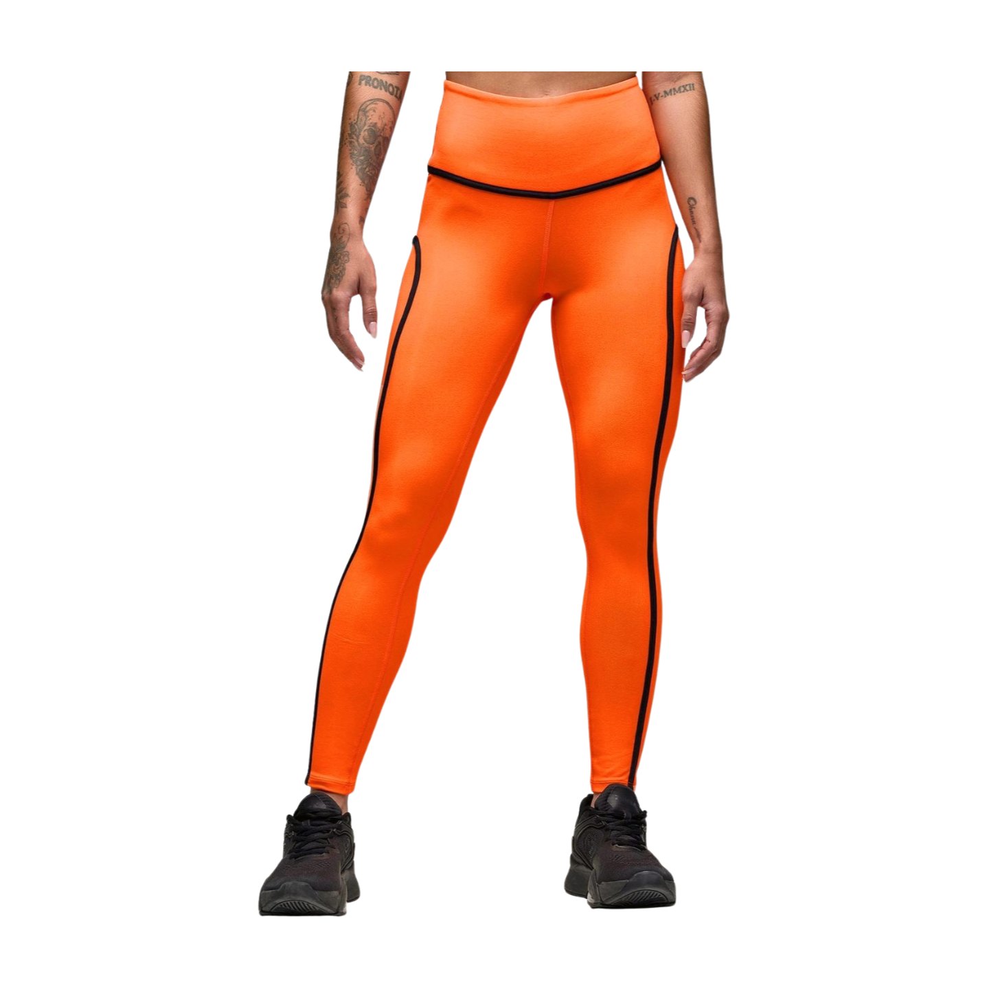 STRONG iD High Waisted Ankle Leggings With Strapping (Special Order)