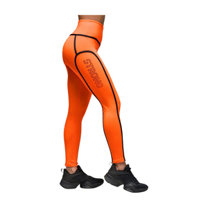 STRONG iD High Waisted Ankle Leggings With Strapping (Special Order)