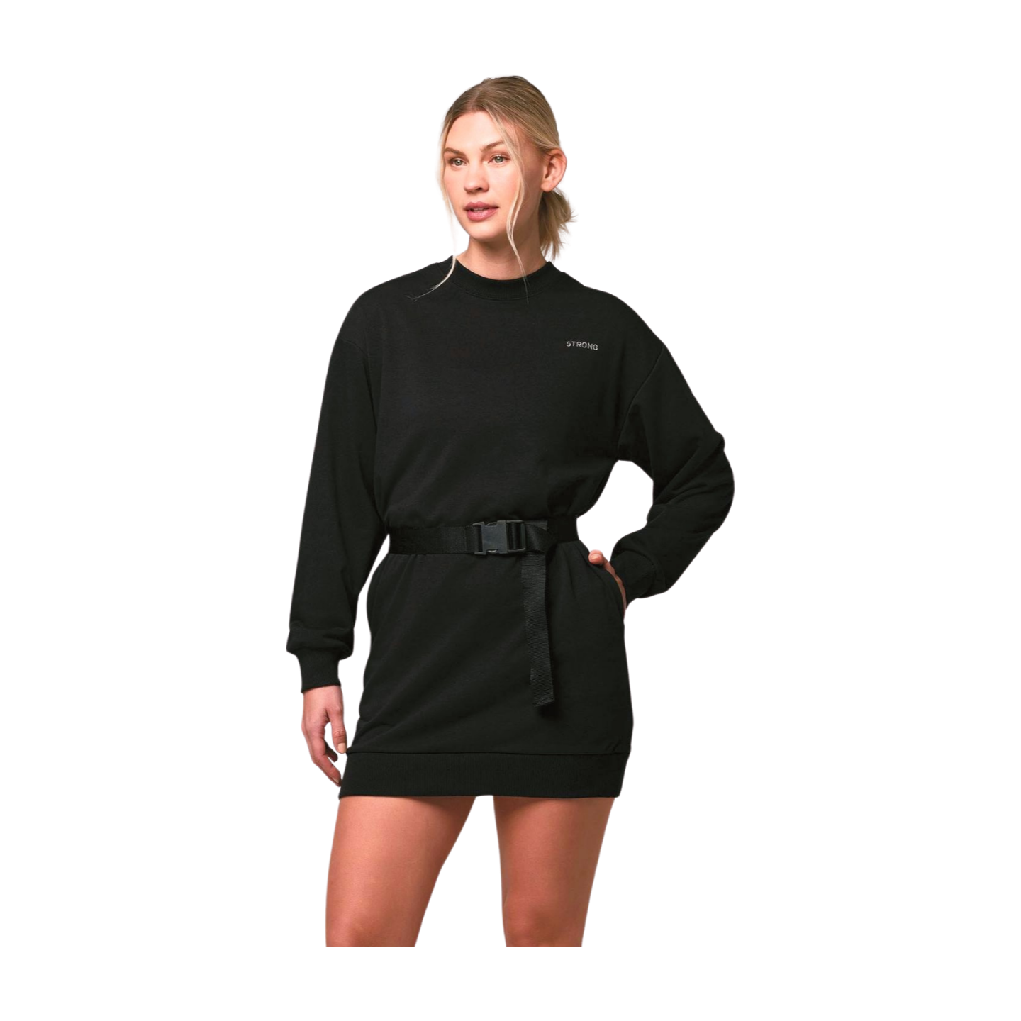 STRONG iD Sweatshirt Dress (Pre-Order)