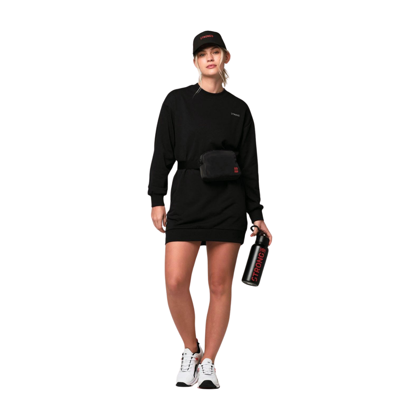 STRONG iD Sweatshirt Dress (Pre-Order)