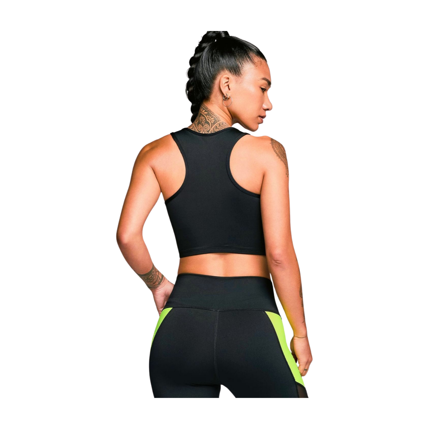 STRONG iD High Neck Lined Crop Tank (Pre-Order)