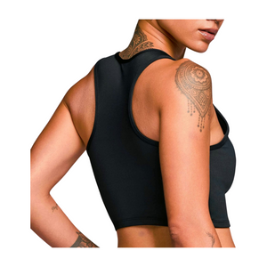 STRONG iD High Neck Lined Crop Tank (Pre-Order)