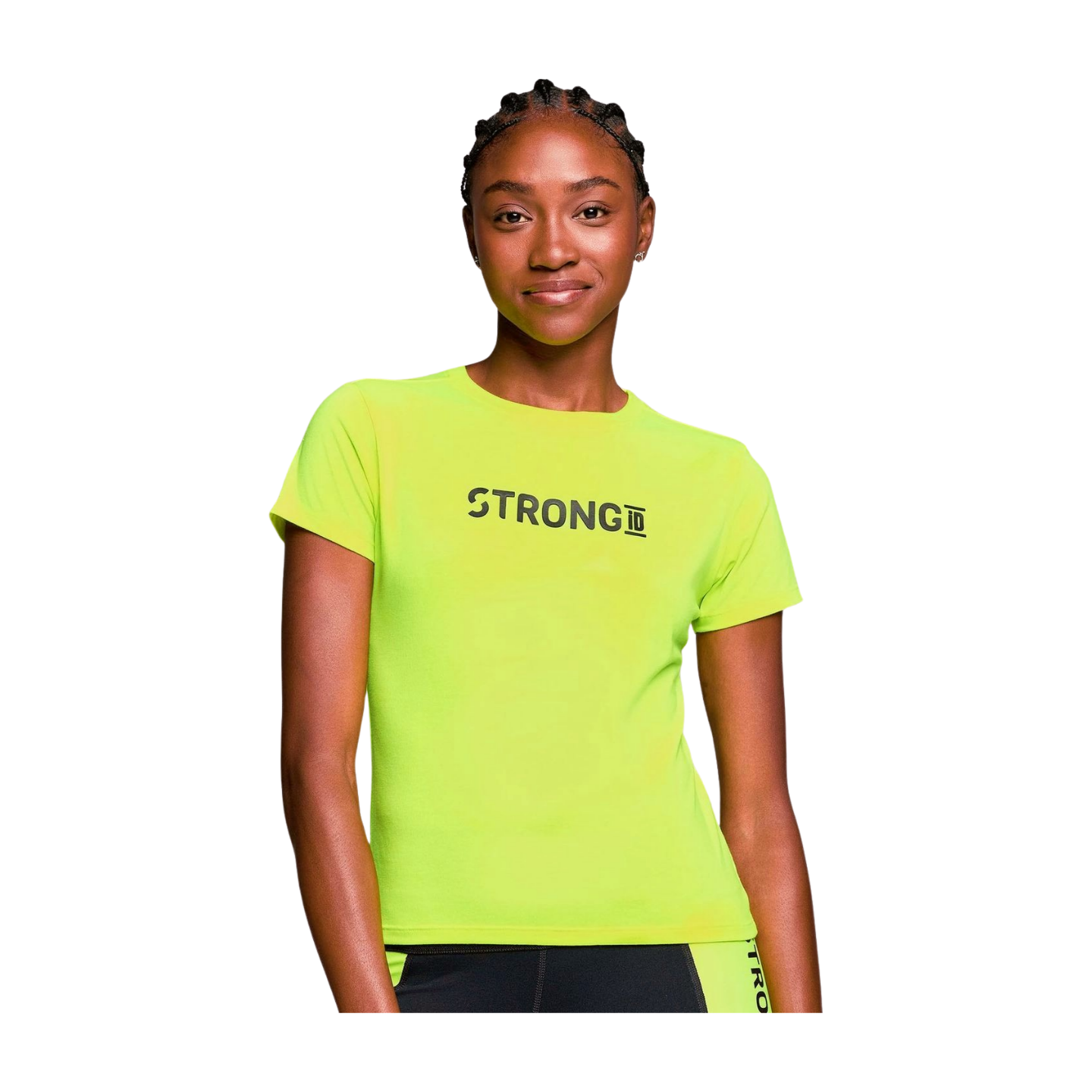 STRONG iD Fitted Short Sleeve Top (Pre-Order)