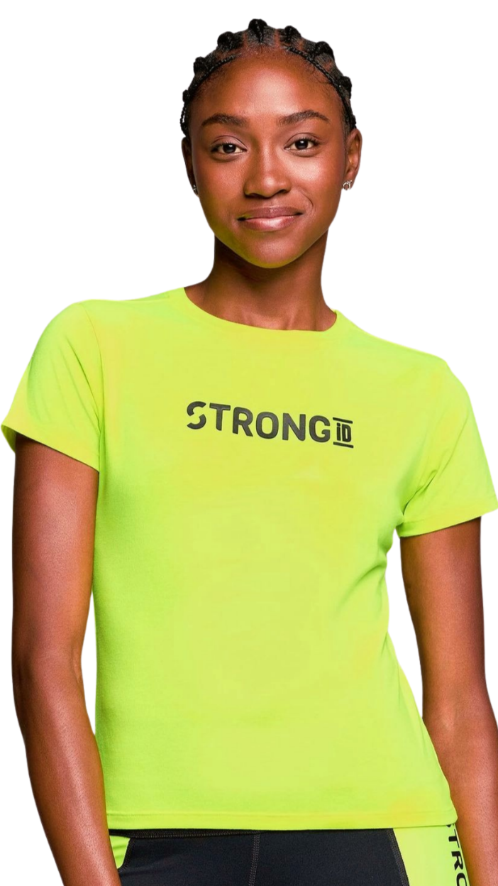 STRONG iD Fitted Short Sleeve Top (Pre-Order)