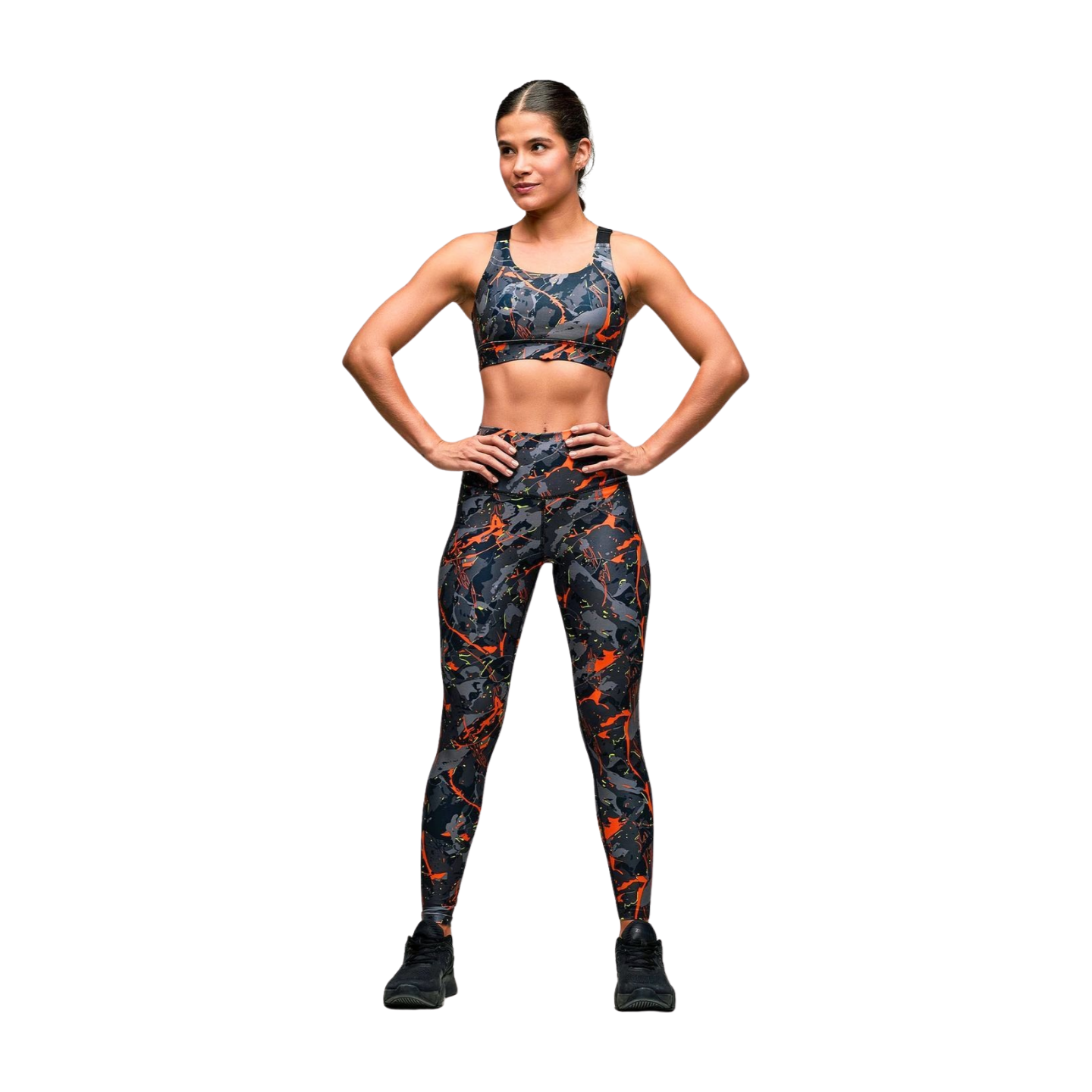 STRONG iD Scoop Neck Adjustable Cross Back Bra (Pre-Order)