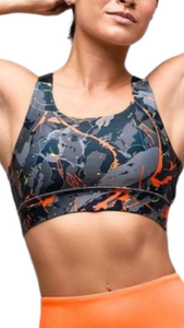 STRONG iD Scoop Neck Adjustable Cross Back Bra (Pre-Order)