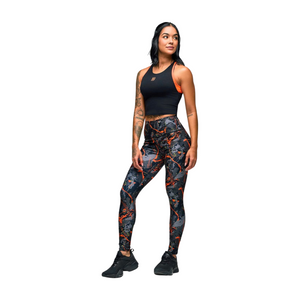 STRONG iD High Neck Racerback Tank With Shelf Bra (Pre-Order)