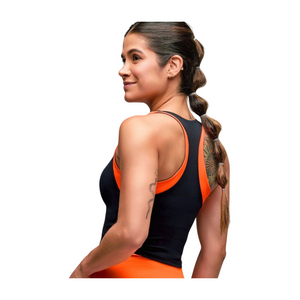 STRONG iD High Neck Racerback Tank With Shelf Bra (Pre-Order)