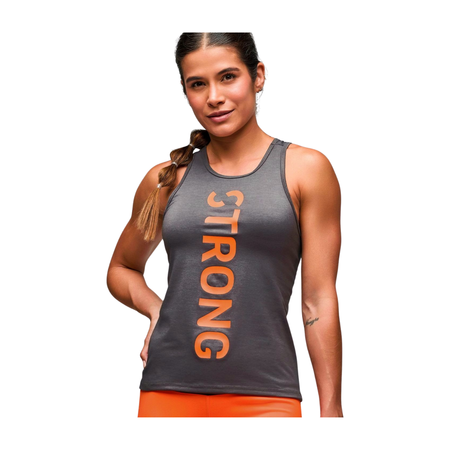 STRONG iD Fitted Waist-Length Tank (Pre-Order)
