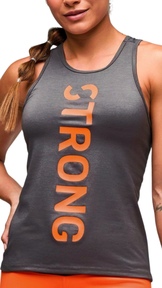 STRONG iD Fitted Waist-Length Tank (Pre-Order)