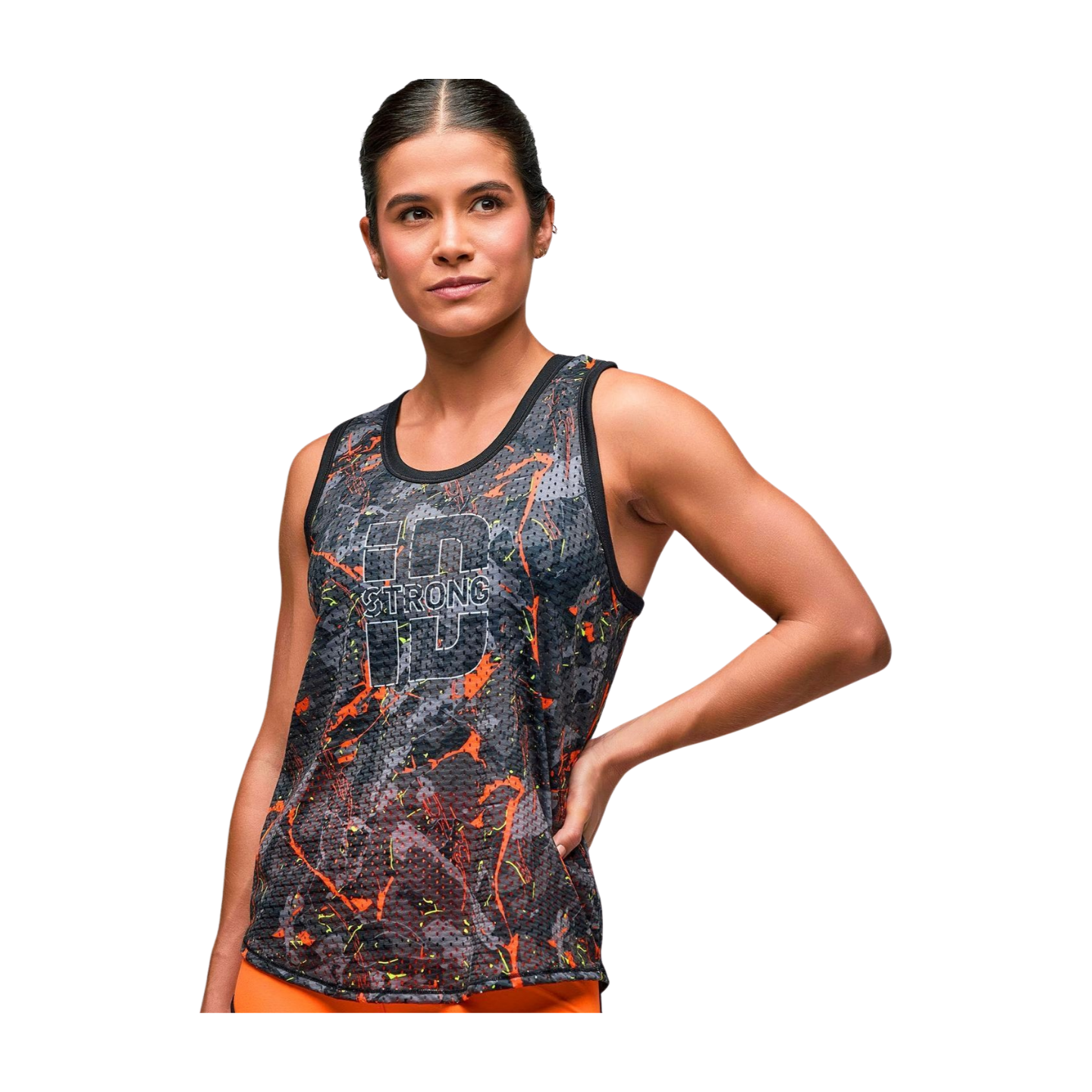 STRONG iD Basketball Tank With Curved Hem (Pre-Order)